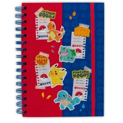 Online Pokémon - Cuaderno compañeros Azul/Rojo A5 Merchandising|Friki Zone