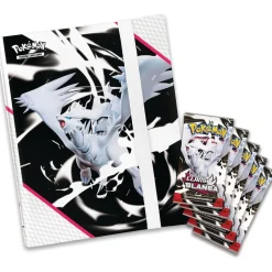 Pokémon - Álbum para colecciones Escarlata y Púrpura: Llama Blanca (Español)*BANDAI