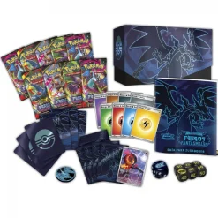 Pokémon - Megaevolución Fuegos Fantasmales - Caja de entrenador Élite (Español)*BANDAI Discount