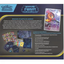 Pokémon - Megaevolución Fuegos Fantasmales - Caja de entrenador Élite (Español)*BANDAI Discount