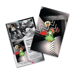 Pokémon - Mini Lata Escarlata y Púrpura: Fulgor Negro y Llama Blanca - Español (varios modelos)*BANDAI Outlet