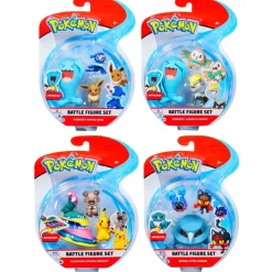 Pokémon - Multipack 3 Figuras (varios modelos)*BIZAK New