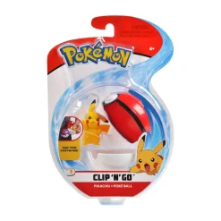 Pokémon - Poké Ball Clip N Go (varios modelos)*BIZAK