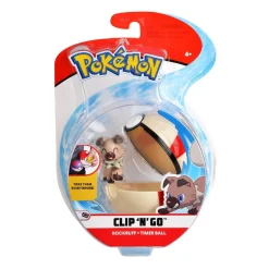 Pokémon - Poké Ball Clip N Go (varios modelos)*BIZAK