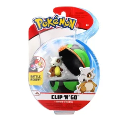 Pokémon - Poké Ball Clip N Go (varios modelos)*BIZAK