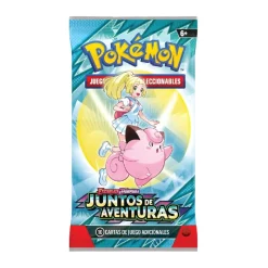 New Pokémon - Sobre cartas Escarlata y Púrpura - Juntos de Aventuras en español (Varios modelos) Friki Zone|Juegos Y Puzzles