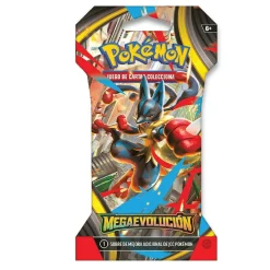 Pokémon - Sobre de cartas en blister Mega Evolución en español (Varios modelos)*BANDAI Online