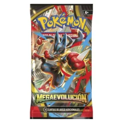 Sale Pokémon - Sobre de cartas Mega Evolución en español (Varios modelos) Friki Zone|Juegos Y Puzzles