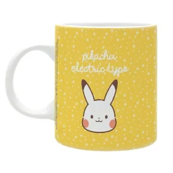 Pokémon - Taza de Cerámica 320 ml Pikachu Eléctrico*ABYSSE CORP Clearance