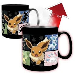 Pokémon - Taza Termocromática Eevee 460ml*ABYSSE CORP