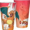 Hot Pokémon - Vaso Charizard Cristal 400 ml Merchandising|Friki Zone