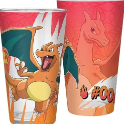 Hot Pokémon - Vaso Charizard Cristal 400 ml Merchandising|Friki Zone