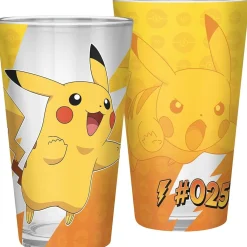 Pokémon - Vaso Pikachu Cristal 400 ml*ABYSSE CORP Online