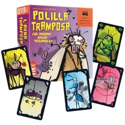 Online Polilla Tramposa - Juego de Mesa Juegos Y Puzzles|Friki Zone