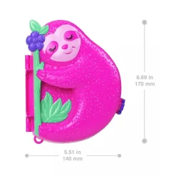 Polly Pocket - Bolso familia de perezosos*MATTEL Best