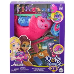 Polly Pocket - Bolso familia de perezosos*MATTEL Best