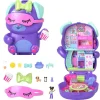 New Polly Pocket - Estuche animal Pocket World (Varios modelos) Coleccionables Y Mini Mundos