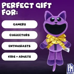 Poppy Playtime - Peluche Deluxe Catnap*TOY PARTNER Hot