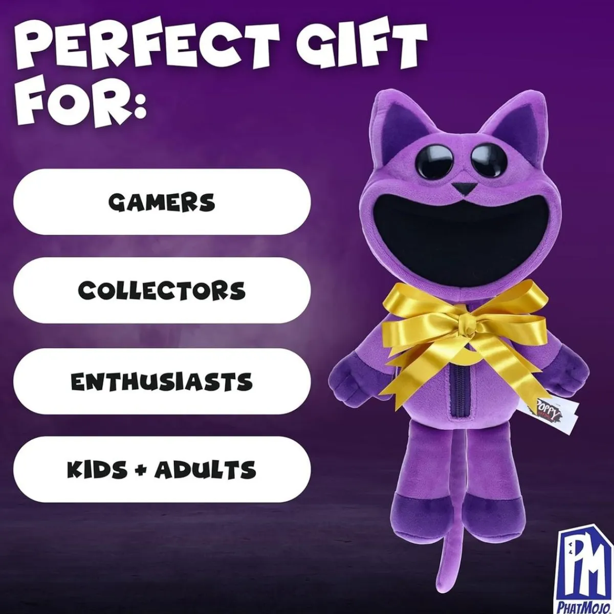 Poppy Playtime - Peluche Deluxe Catnap*TOY PARTNER Hot