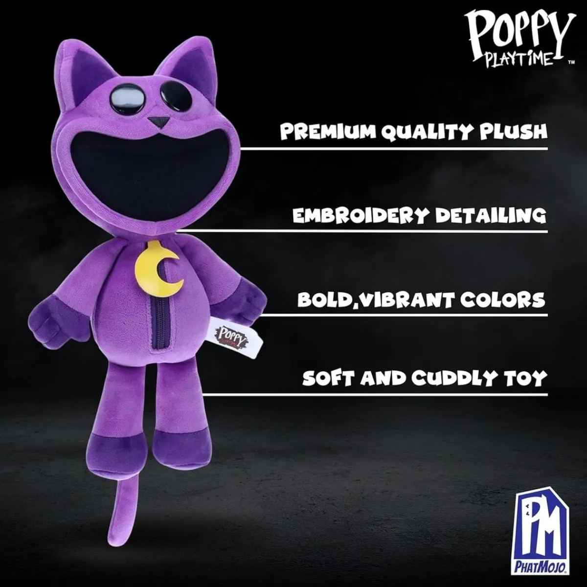 Poppy Playtime - Peluche Deluxe Catnap*TOY PARTNER Hot