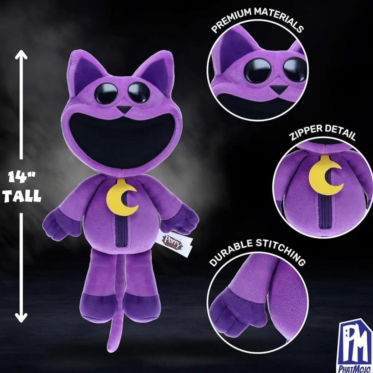 Poppy Playtime - Peluche Deluxe Catnap*TOY PARTNER Hot