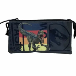 Portatodo triple Jurassic World Roar! Material Escolar