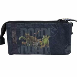 Portatodo triple Jurassic World Roar! Material Escolar