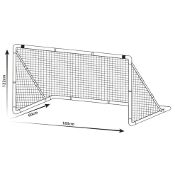 Portería de Fútbol 183 x 60 x 122 cm*SUN Discount