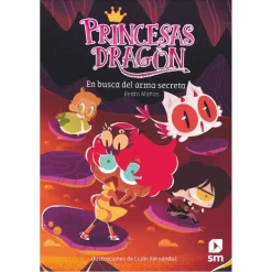 Hot Princesas Dragón - En busca del arma secreta - Libro 13 Juguetes Educativos Y Libros