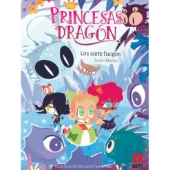 Princesas Dragón - Los siete fuegos - Libro 11*SM New