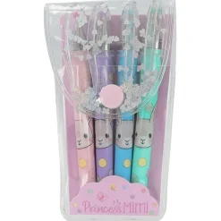 New Princess Mimi - 4 bolígrafos de gel Estilo De Vida