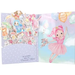 Hot Princess Mimi - Libro con pegatinas en relieve Estilo De Vida