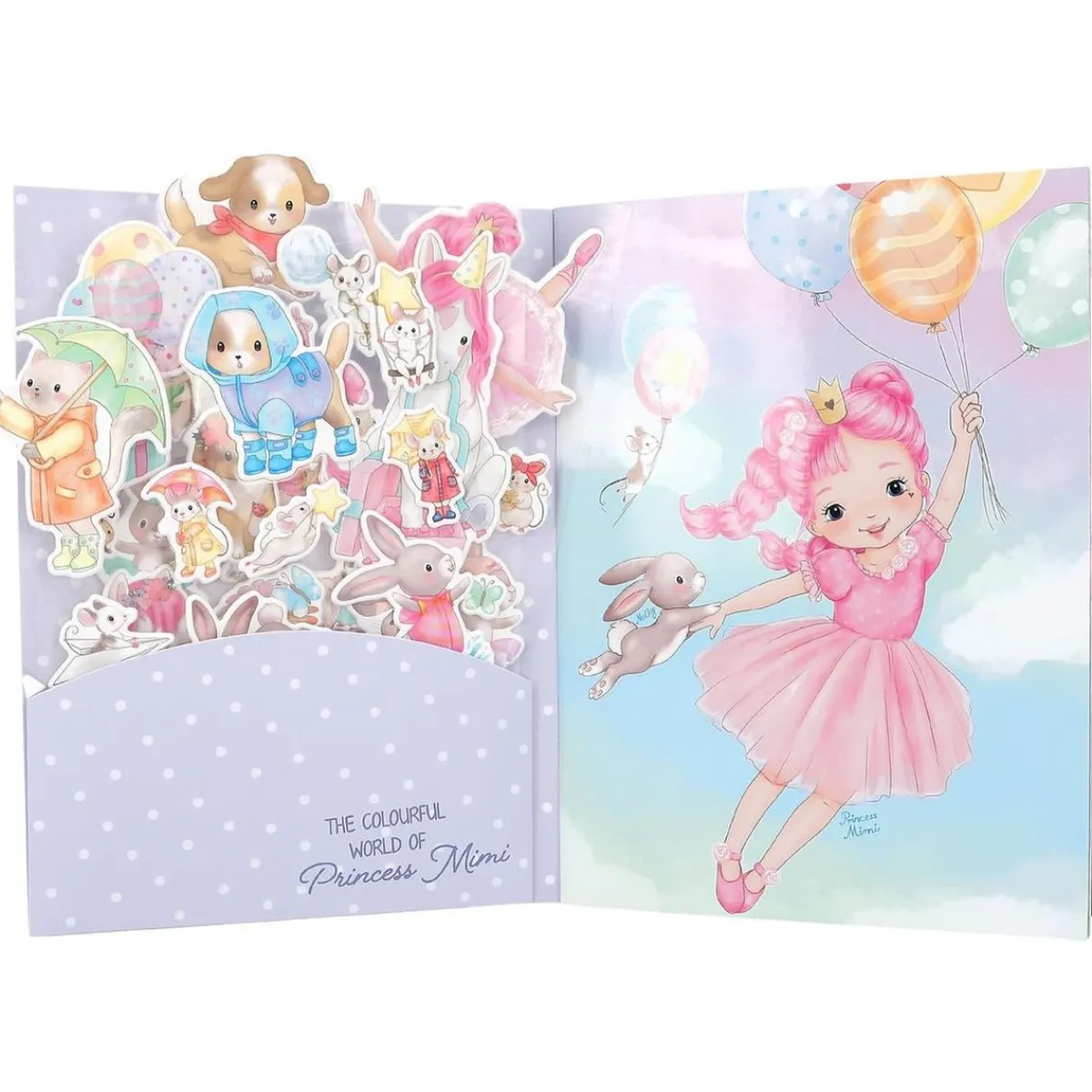 Hot Princess Mimi - Libro con pegatinas en relieve Estilo De Vida