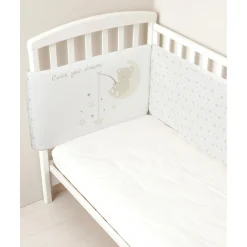Protector de cuna con lazos*Prenatal Online