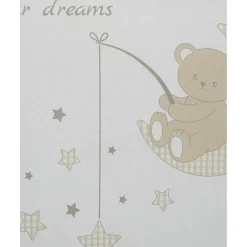 Protector de cuna con lazos*Prenatal Online