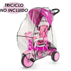 Protector de lluvia para triciclos*QPLAY Best