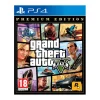 Hot PS4 - Grand Theft Auto V Premium Edition Videojuegos