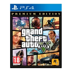 Hot PS4 - Grand Theft Auto V Premium Edition Videojuegos