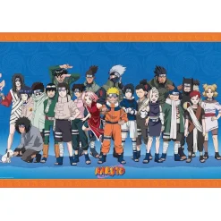 Póster de Konoha Ninjas Naruto 91.5 x 61 cm*ABYSSE CORP Online