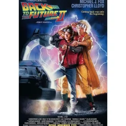 Póster de película Back to the Future II, tamaño maxi 61 x 91.5cm*ABYSSE CORP Best