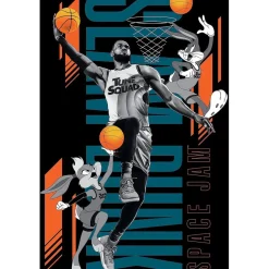 Póster de película Space Jam, 91,5 x 61 cm*ABYSSE CORP