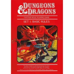New Póster de reglas básicas Dungeons & Dragons 91,5 x 61 cm Friki Zone|Merchandising