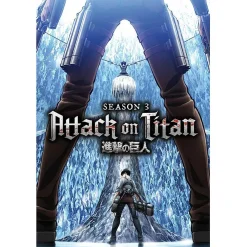 Póster maxi Attack On Titan temporada 3*ABYSSE CORP Discount