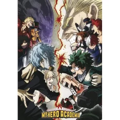 Outlet Póster My Hero Academia Heroes vs Villanos 61 x 91.5 cm Friki Zone|Merchandising