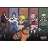 Póster Naruto Shippuden y aliados 61x91.5 cm*ABYSSE CORP