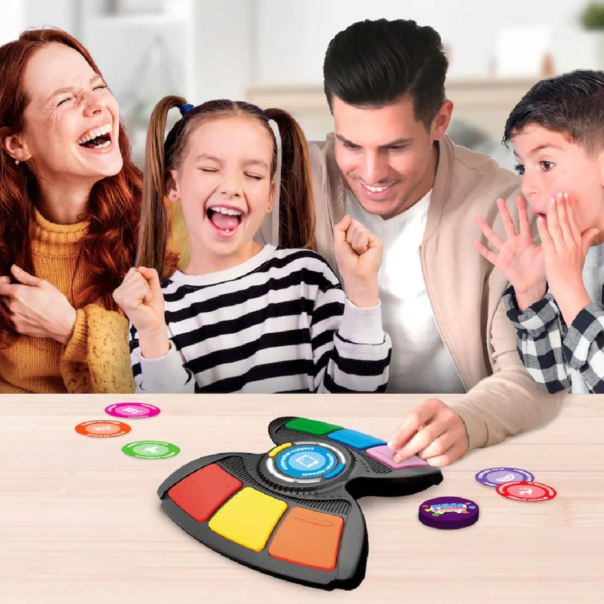 Pulsa el Primero: el Desafío Juegos Y Puzzles|Friki Zone