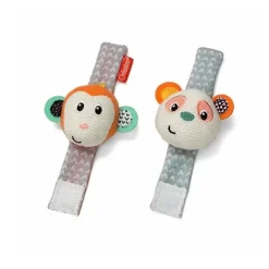 Pulseras sonajero Mono/Panda*PRENATAL Online