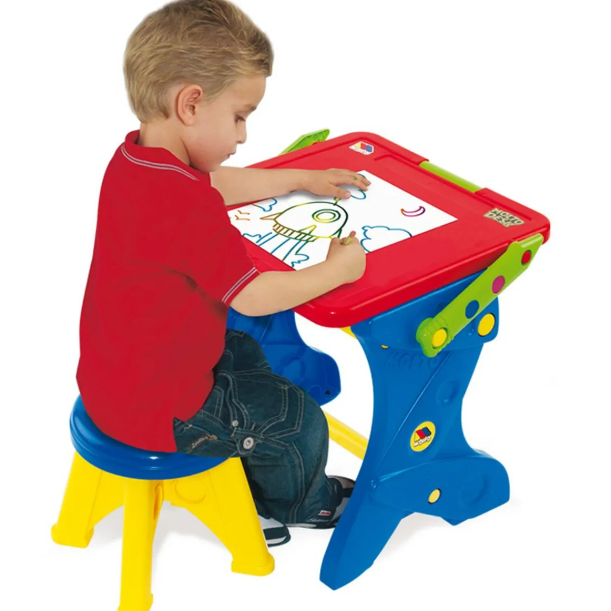 Pupitre Pizarra con Taburete (varios colores)*MOLTO New