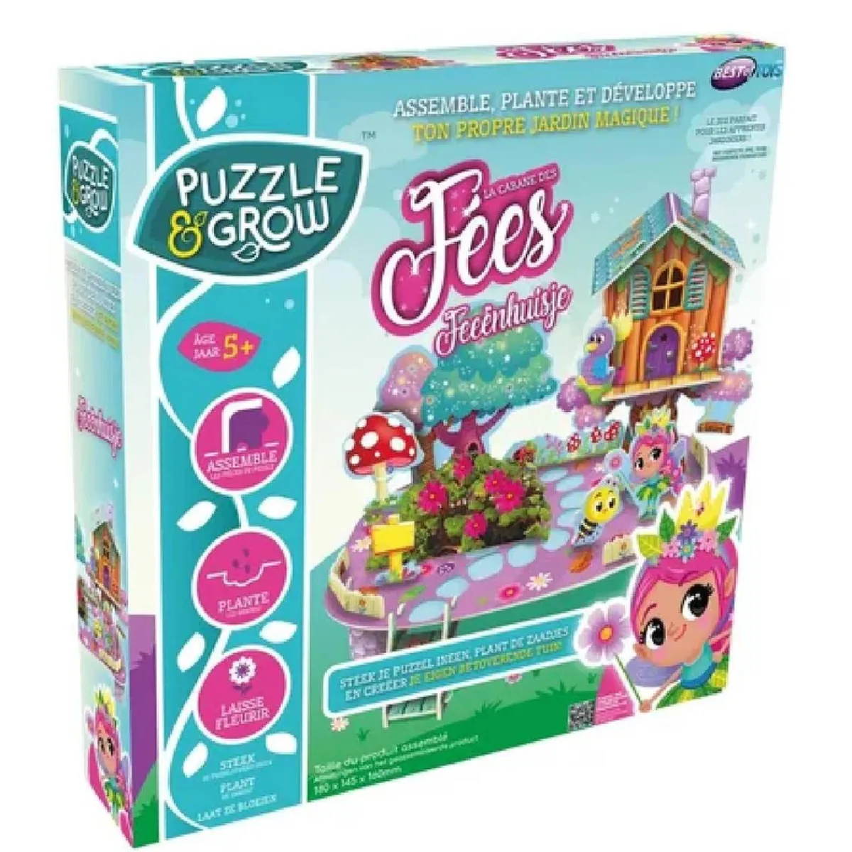 Clearance Puzzle & Grow Steam