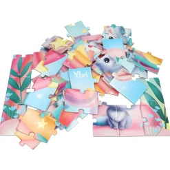 Discount Puzzle 50 piezas Ylvi unicornio Estilo De Vida